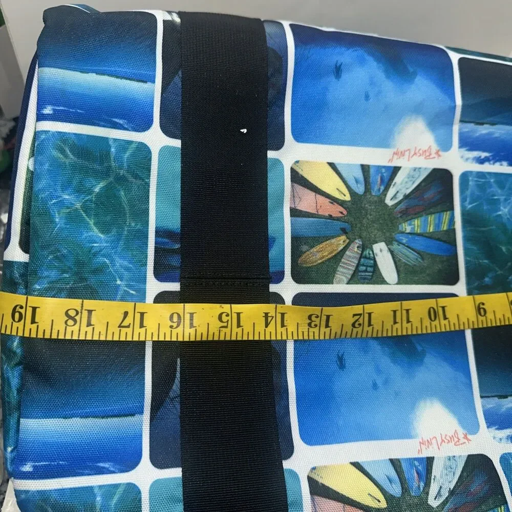 Kavu Busy Living Surfboard Duffel Bag Beach Life